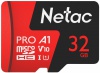 SD 32 GB Netac P600 Class10 U1 80MB/s